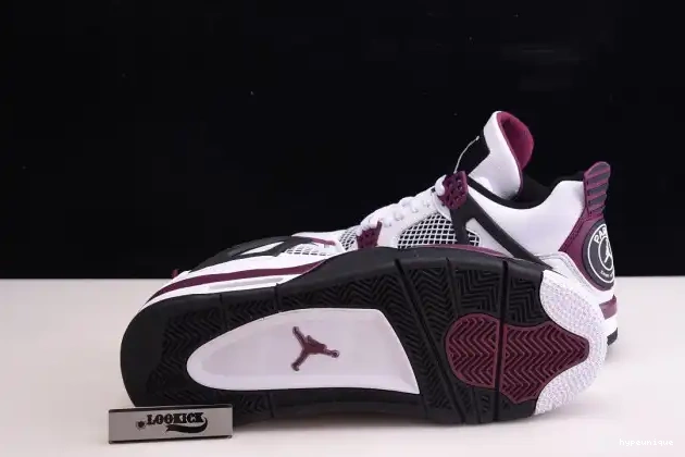 HYPE RETRO 4 PSG SAINT-GERMAIN JORDAN CZ5624-100 AIR PARIS 0616